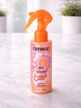 amika The Wizard Detangling Primer - New